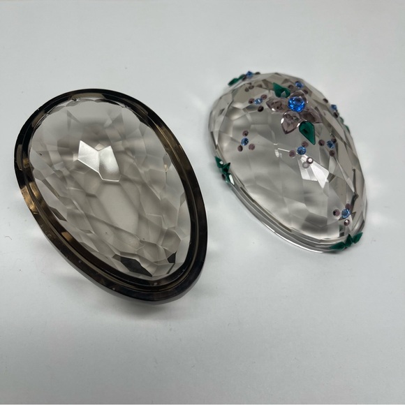 Crystal Egg box Trinket box with Swarovski Crystals - Picture 9 of 12